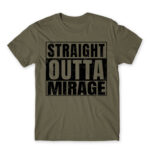 Straight outta Mirage Zinc Men's T-shirt