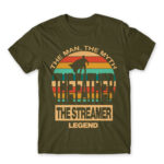 Streamer Dad Army Men's Tee for Streamer, Work