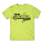 Streamer feeder Apple Green Men's Tee for Streamer, Work