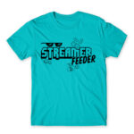 Streamer feeder Atoll Blue Men's Tee for Streamer, Work