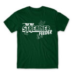 Streamer feeder Bottle Green Men's Tee for Streamer, Work