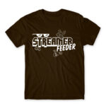 Streamer feeder Chocolate Men's T-shirt for Streamer, Work