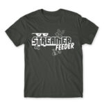 Streamer feeder Dark Grey Men's Tee for Streamer, Work