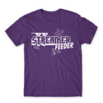 Streamer feeder Dark Purple Men's T-shirt for Streamer, Work
