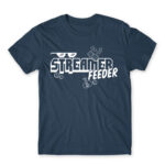 Streamer feeder Denim Men's Tee for Streamer, Work