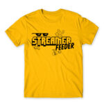 Streamer feeder Gold Men's T-shirt for Streamer, Work