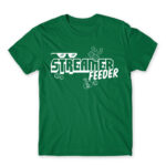 Streamer feeder Kelly Green Men's Tee for Streamer, Work