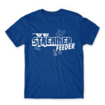 Streamer feeder Royal Blue Men's T-shirt for Streamer, Work