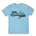 Streamer feeder Sky Blue Men's Tee for Streamer, Work