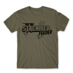 Streamer feeder Zinc Men's Tee for Streamer, Work