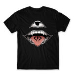 Sukuna face Black Men's Tee for Anime, Jujutsu Kaisen