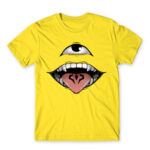 Sukuna face Lemon Men's Tee for Anime, Jujutsu Kaisen