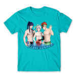 Summer is here! Atoll Blue Men's Tee for Anime, D Gray Man