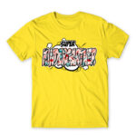 Super kindergartner Lemon Men's T-shirt for Kindergartner, Work