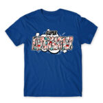 Super kindergartner Royal Blue Men's Tee for Kindergartner, Work