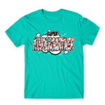 Super kindergartner Turquoise Men's T-shirt for Kindergartner, Work