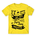 Super Sexy carpenter Lemon Men's Tee for Carpenter, Work