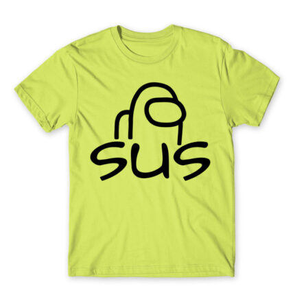 Sus Apple Green Men's T-shirt for Gaming