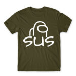 Sus Army Men's T-shirt for Gaming