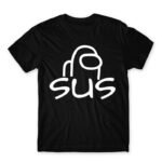 Sus Black Men's T-shirt for Gaming