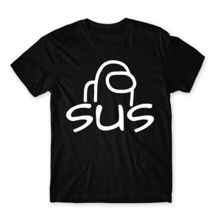 Sus Black Men's T-shirt for Gaming