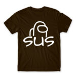 Sus Chocolate Men's Tee for Gaming