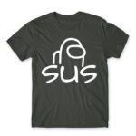 Sus Dark Grey Men's T-shirt for Gaming