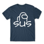 Sus Denim Men's T-shirt for Gaming