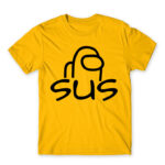 Sus Gold Men's Tee for Gaming