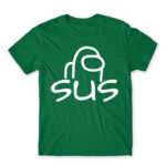Sus Kelly Green Men's Tee for Gaming