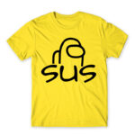 Sus Lemon Men's T-shirt for Gaming