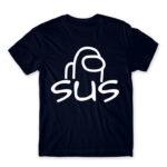Sus Navy Men's Tee for Gaming