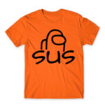 Sus Orange Men's T-shirt for Gaming