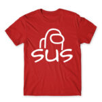 Sus Red Men's Tee for Gaming