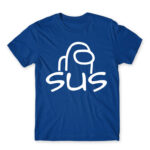 Sus Royal Blue Men's T-shirt for Gaming