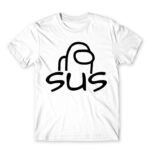 Sus White Men's Tee for Gaming
