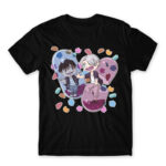 Sweetness Overload Black Men's Tee for Anime, Yurion Ice