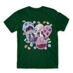 Sweetness Overload Bottle Green Men's Tee for Anime, Yurion Ice