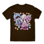 Sweetness Overload Chocolate Men's Tee for Anime, Yurion Ice