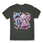 Sweetness Overload Dark Grey Men's T-shirt for Anime, Yurion Ice
