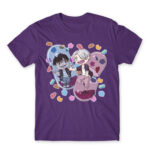 Sweetness Overload Dark Purple Men's T-shirt for Anime, Yurion Ice