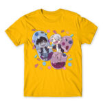 Sweetness Overload Gold Men's Tee for Anime, Yurion Ice