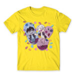 Sweetness Overload Lemon Men's T-shirt for Anime, Yurion Ice