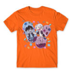 Sweetness Overload Orange Men's Tee for Anime, Yurion Ice
