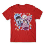 Sweetness Overload Red Men's Tee for Anime, Yurion Ice