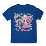 Sweetness Overload Royal Blue Men's T-shirt for Anime, Yurion Ice