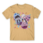 Sweetness Overload Sand Men's Tee for Anime, Yurion Ice