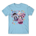 Sweetness Overload Sky Blue Men's Tee for Anime, Yurion Ice