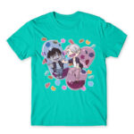 Sweetness Overload Turquoise Men's T-shirt for Anime, Yurion Ice
