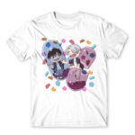 Sweetness Overload White Men's Tee for Anime, Yurion Ice